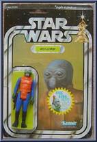 Walrus Man from Star Wars - Basic Series manufactured by Kenner [Front]
