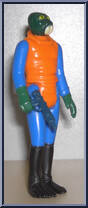 Walrus Man from Star Wars - Basic Series manufactured by Kenner [Loose]