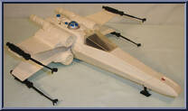 X-Wing Fighter from Star Wars - Vehicles manufactured by Kenner [Loose]