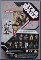 Airborne Trooper from Star Wars - 30th Anniversary Collection - Revenge of the Sith manufactured by Hasbro [Back]