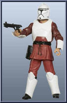 Clone Trooper (Training Fatigues) Action Figure
