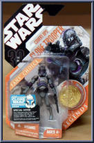 Clone Trooper (Covert Ops) from Star Wars - 30th Anniversary Collection - Saga Legends - Fan's Choice manufactured by Hasbro [Front]