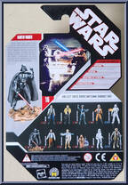 Darth Vader (Sith Lord) from Star Wars - 30th Anniversary Collection - A New Hope manufactured by Hasbro [Back]