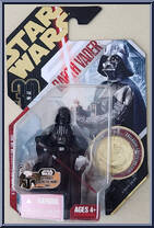 Darth Vader (Sith Lord) from Star Wars - 30th Anniversary Collection - A New Hope manufactured by Hasbro [Front]