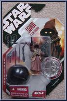 Jawa & LIN Droid (Tatooine Scavenger) from Star Wars - 30th Anniversary Collection - A New Hope manufactured by Hasbro [Front]