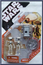 Pit Droids (White) Action Figure