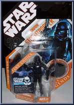Shadow Stormtrooper from Star Wars - 30th Anniversary Collection - Saga Legends - Fan's Choice manufactured by Hasbro [Front]