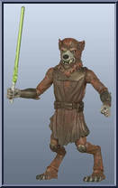 Voolvif Monn (Jedi Master) Action Figure