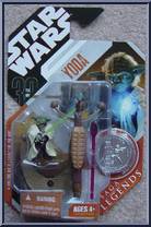 Yoda from Star Wars - 30th Anniversary Collection - Saga Legends manufactured by Hasbro [Front]