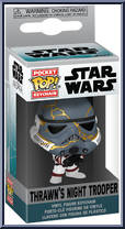 Thrawn's Night Trooper from Star Wars - Ahsoka - Pop! Keychains manufactured by Funko [Front]