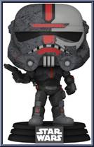 Hunter from Star Wars - Bad Batch - Pop! Vinyl Figures manufactured by Funko [Loose]