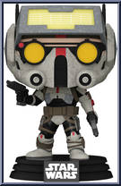 Tech from Star Wars - Bad Batch - Pop! Vinyl Figures manufactured by Funko [Loose]