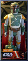 Boba Fett from Star Wars - Big-Figs - Basic Series manufactured by Jakks Pacific [Front]