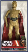C-3PO (Red Arm) from Star Wars - Big-Figs - Basic Series manufactured by Jakks Pacific [Front]