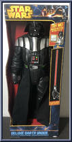Darth Vader (Deluxe) from Star Wars - Big-Figs - Basic Series manufactured by Jakks Pacific [Front]