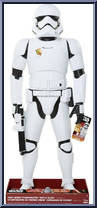 First Order Stormtrooper (Battle Buddy) from Star Wars - Big-Figs - Basic Series manufactured by Jakks Pacific [Front]