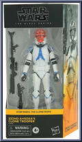 332nd Ahsoka's Clone Trooper from Star Wars - Black Series (2020) - Clone Wars manufactured by Hasbro [Front]