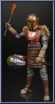 Armorer (Hasbro Pulse) from Star Wars - Black Series (2020) - Mandalorian manufactured by Hasbro [Loose]