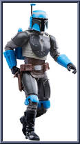 Axe Woves from Star Wars - Black Series (2020) - Mandalorian manufactured by Hasbro [Loose]