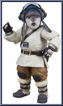 Bazil (Jedi Order Tracker) from Star Wars - Black Series (2020) - Acolyte manufactured by Hasbro [Loose]