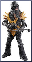 Black Krrsantan from Star Wars - Black Series (2020) - Publishing Program manufactured by Hasbro [Loose]