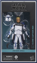 Clone Captain Rex from Star Wars - Black Series (2020) - Ahsoka manufactured by Hasbro [Front]