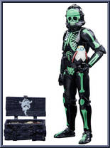 Clone Trooper (Halloween Edition) from Star Wars - Black Series (2020) - Holiday manufactured by Hasbro [Loose]