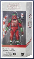 Clone Trooper from Star Wars - Black Series (2020) - Holiday manufactured by Hasbro [Front]