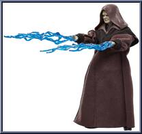 Darth Sidious from Star Wars - Black Series (2020) - Revenge of the Sith manufactured by Hasbro [Loose]