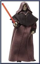 Darth Sidious from Star Wars - Black Series (2020) - Revenge of the Sith manufactured by Hasbro [Loose]