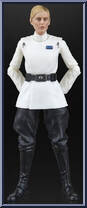 Dedra Meero from Star Wars - Black Series (2020) - Andor manufactured by Hasbro [Loose]
