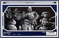 Droid Depot from Star Wars - Black Series (2020) - Galaxy's Edge manufactured by Hasbro [Front]