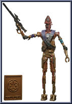 IG-11 from Star Wars - Black Series (2020) - Credit Collection manufactured by Hasbro [Loose]