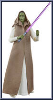 Jedi Master Vernestra Rwoh from Star Wars - Black Series (2020) - Acolyte manufactured by Hasbro [Loose]