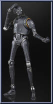 K-2SO (Kay-Tuesso) from Star Wars - Black Series (2020) - Andor manufactured by Hasbro [Loose]
