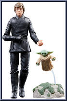 Luke Skywalker & Grogu Action Figure