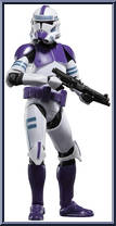 Mace Windu & 187th Legion Clone Trooper from Star Wars - Black Series (2020) - Clone Wars manufactured by Hasbro [Loose]
