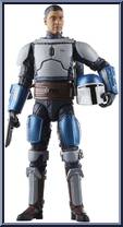 Mandalorian Fleet Commander Action Figure