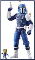 Mandalorian Scout from Star Wars - Black Series (2020) - Holiday manufactured by Hasbro [Loose]