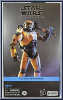 NED-B from Star Wars - Black Series (2020) - Obi-Wan Kenobi manufactured by Hasbro [Front]