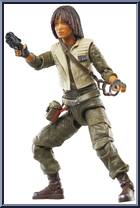 Osha Aniseya from Star Wars - Black Series (2020) - Acolyte manufactured by Hasbro [Loose]