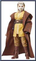 Padawan Jecki Lon from Star Wars - Black Series (2020) - Acolyte manufactured by Hasbro [Loose]