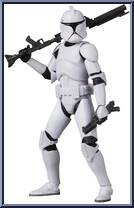 Phase I Clone Trooper Action Figure