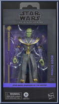 Prince Xizor from Star Wars - Black Series (2020) - Shadows of the Empire manufactured by Hasbro [Front]