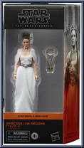 Princess Leia Organa (Yavin 4) from Star Wars - Black Series (2020) - A New Hope manufactured by Hasbro [Front]