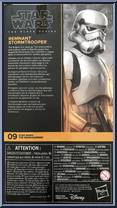 Remanant Stormtrooper from Star Wars - Black Series (2020) - Mandalorian manufactured by Hasbro [Back]