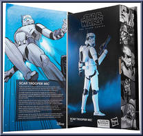 Scar Trooper MIC from Star Wars - Black Series (2020) - Publishing Program manufactured by Hasbro [Front]