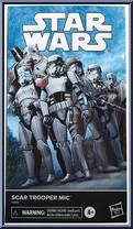 Scar Trooper MIC from Star Wars - Black Series (2020) - Publishing Program manufactured by Hasbro [Front]