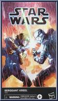 Sergeant Kreel from Star Wars - Black Series (2020) - Publishing Program manufactured by Hasbro [Front]