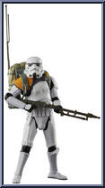 Stormtrooper (Jedha Patrol) from Star Wars - Black Series (2020) - Rogue One manufactured by Hasbro [Loose]
